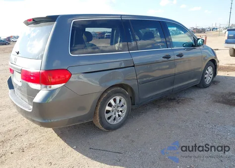 2008 Honda Odyssey Lx from USA, damaged, VIN 5FNRL38208B026357